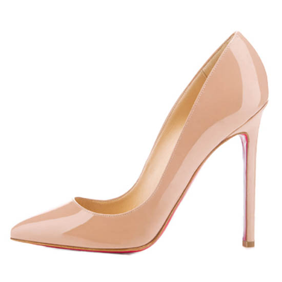 Christian Louboutin Pigalle in Nude